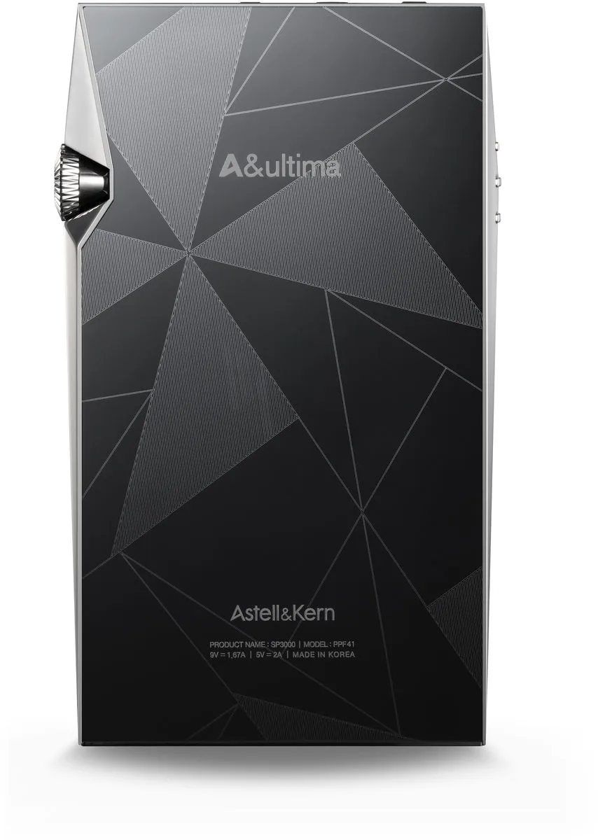 Astell&Kern A&ultima SP3000 Silver Baladeurs audiophiles