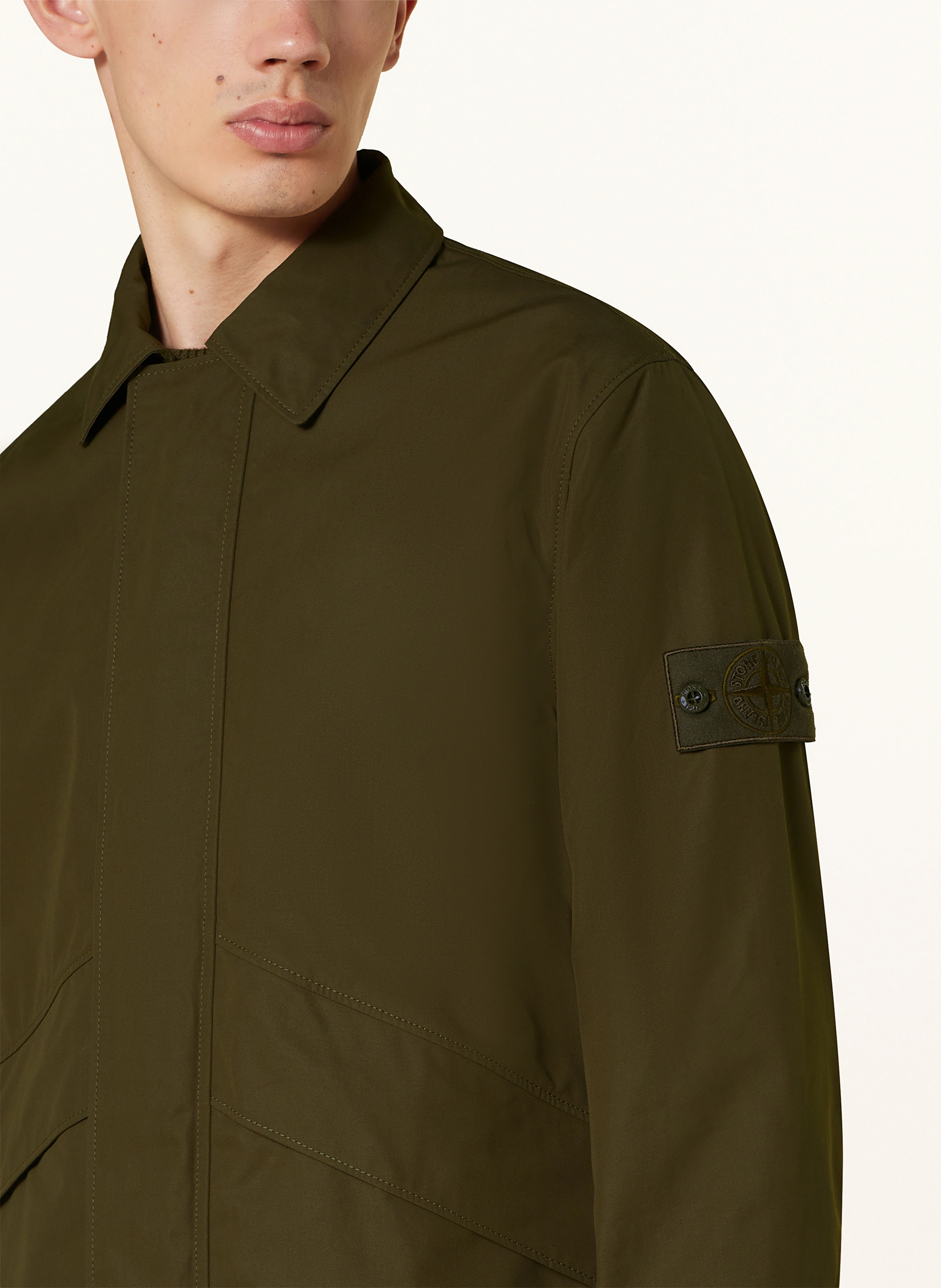 STONE ISLAND Jacke GHOST