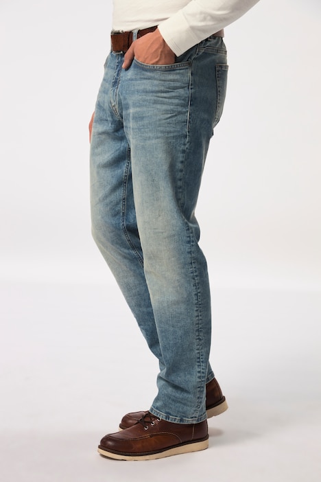Jeans FLEXNAMIC®, Denim, Bauchfit, Straight Fit, 5-Pocket, bis Gr. 36/72