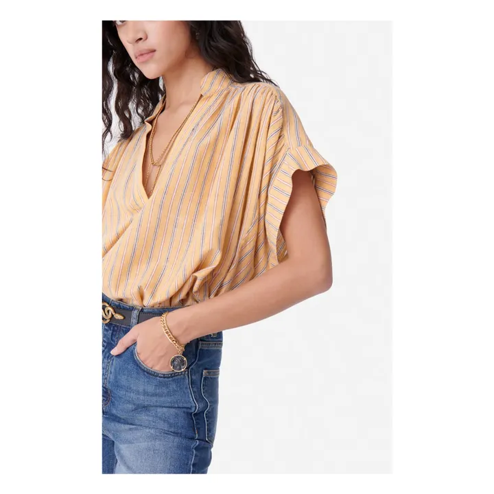 Vanessa Bruno Blouse Cory Rayures | Sable