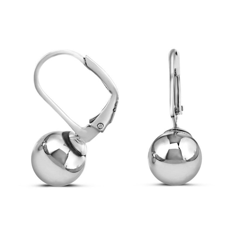 Boucles d'oreilles Linda 8 mm
