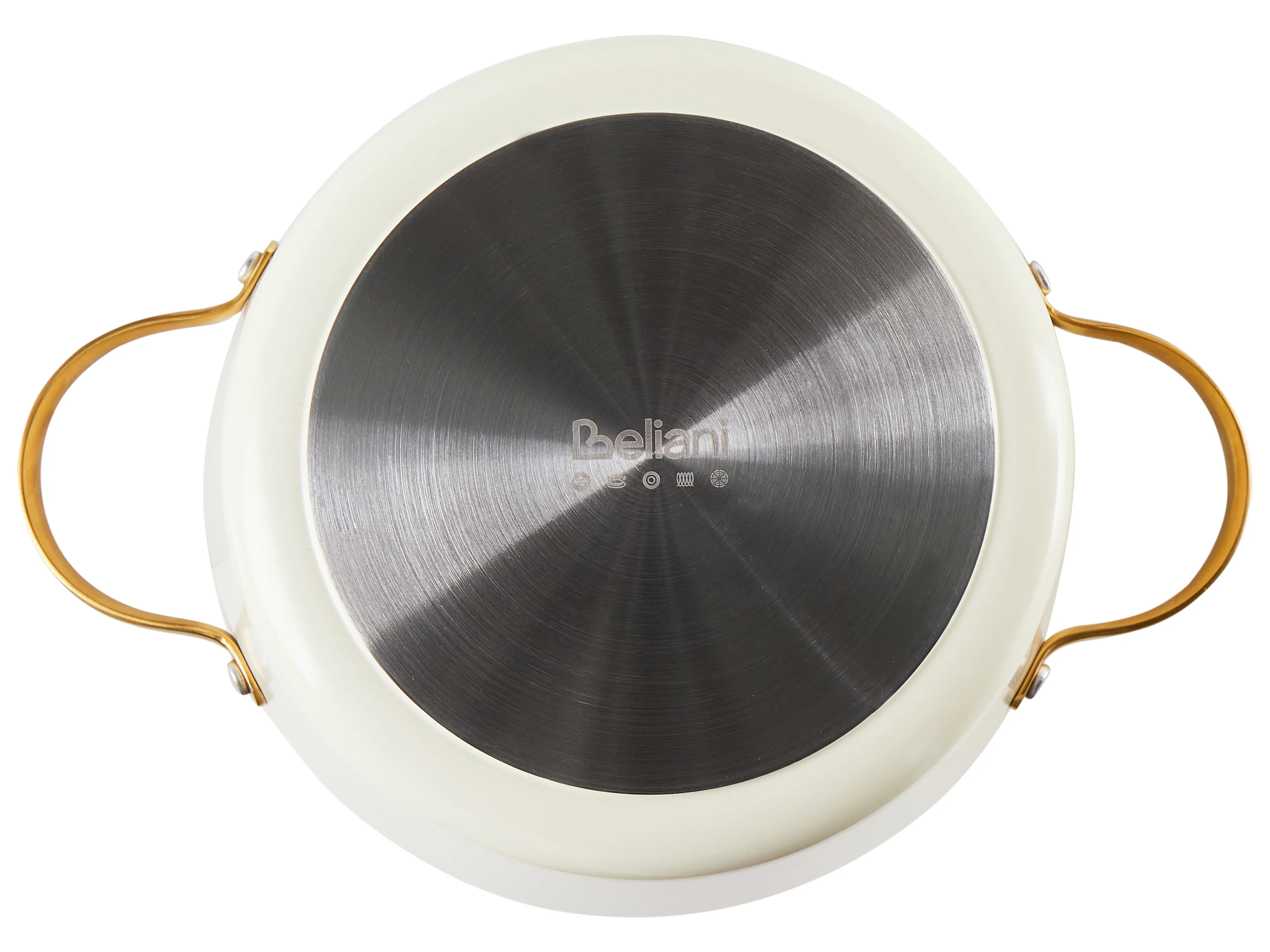 10-delige pannenset ELITE PRO Gebroken wit