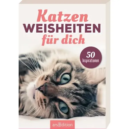 ars Edition Katzenweisheiten (Karten)