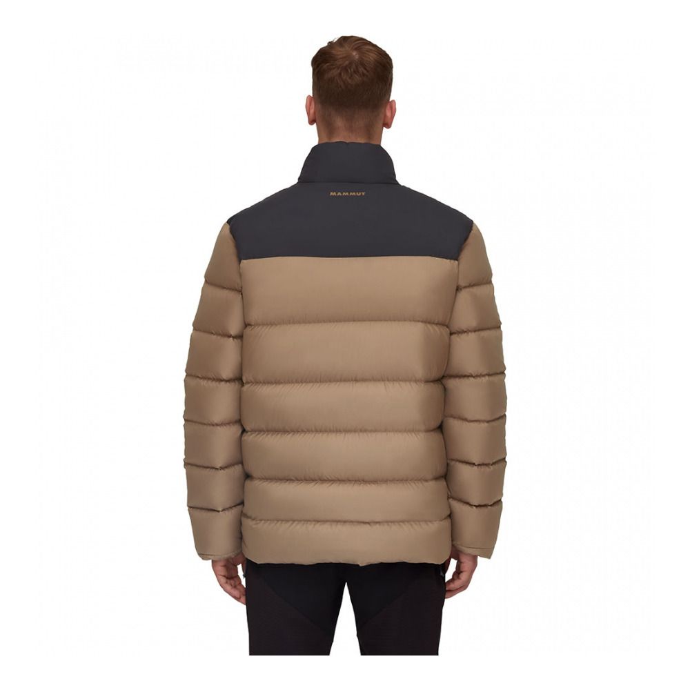 Mammut WHITEHORN IN - Doudoune Homme dark sand/black