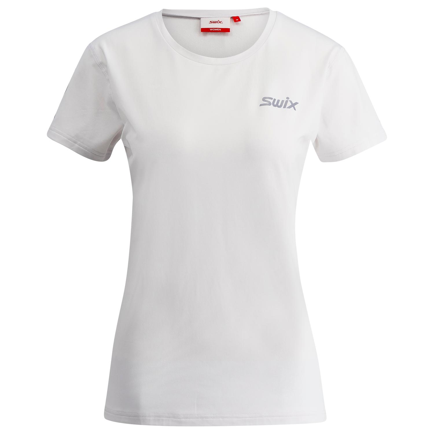 Swix Pace NTS Short Sleeve Baselayer Top Womens Bright White