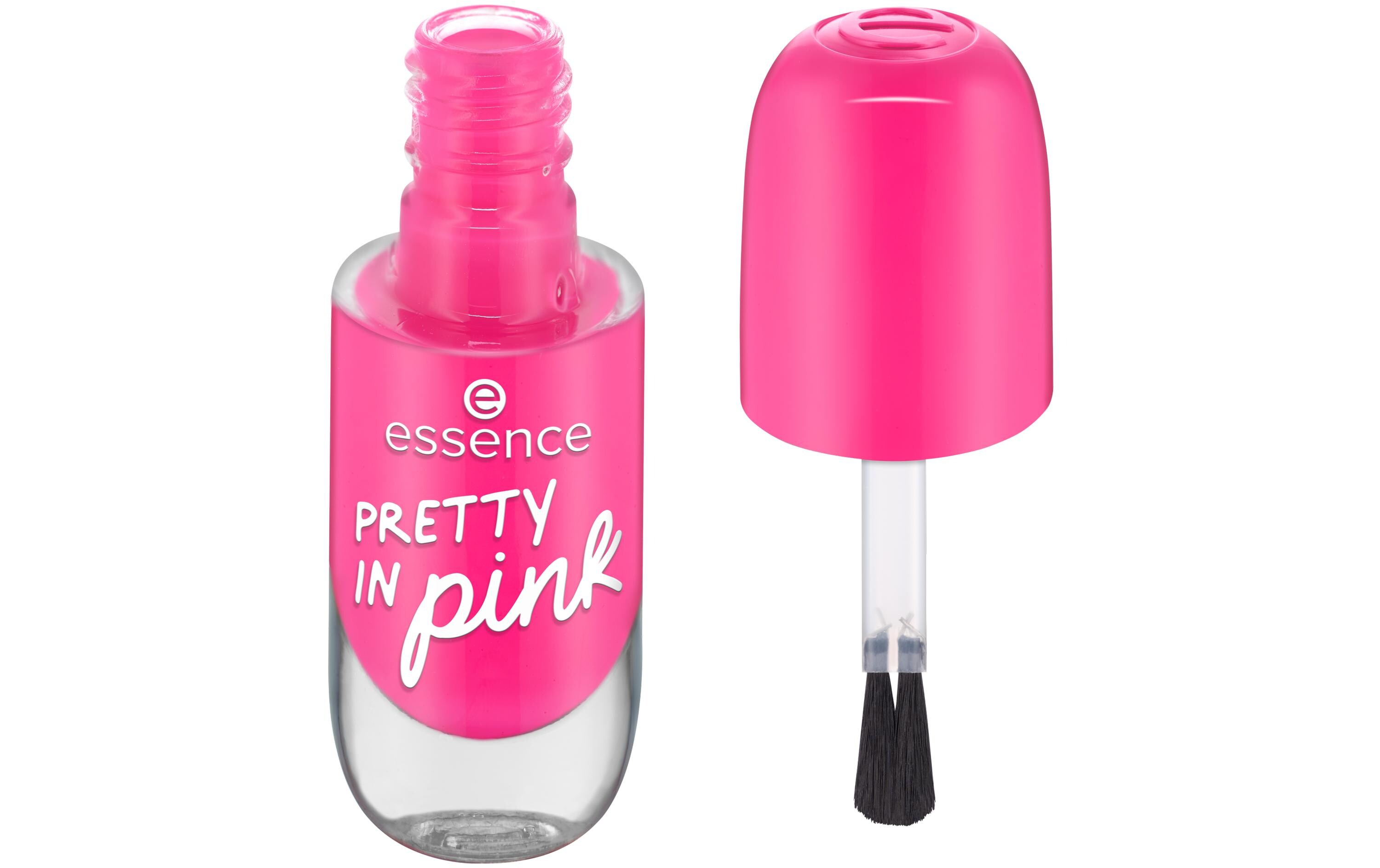 Nagellack 57 PRETTY IN pinkSchnelltrocknender Nagellack für ein hochglänzendes Gel-Finish