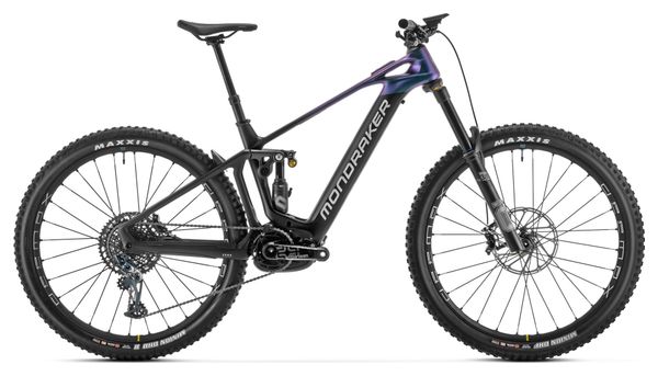 VTT Électrique Tout-Suspendu Mondraker Crafty Carbon XR GX/X01 Eagle 12V 750 Wh 29'' Polaris Noir Violet 2024