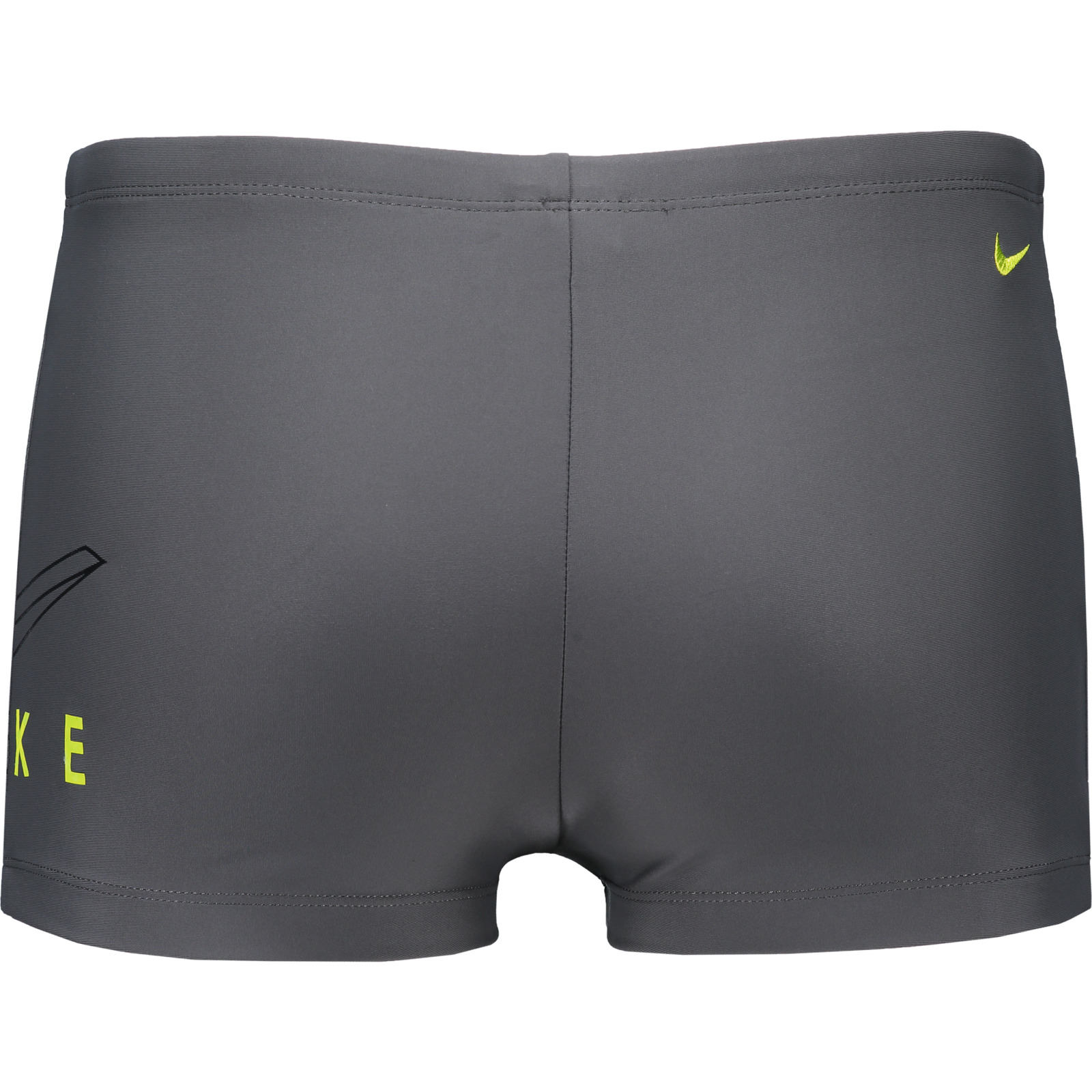 Nike Herren-Badehose Split Logo M, dunkelgrau