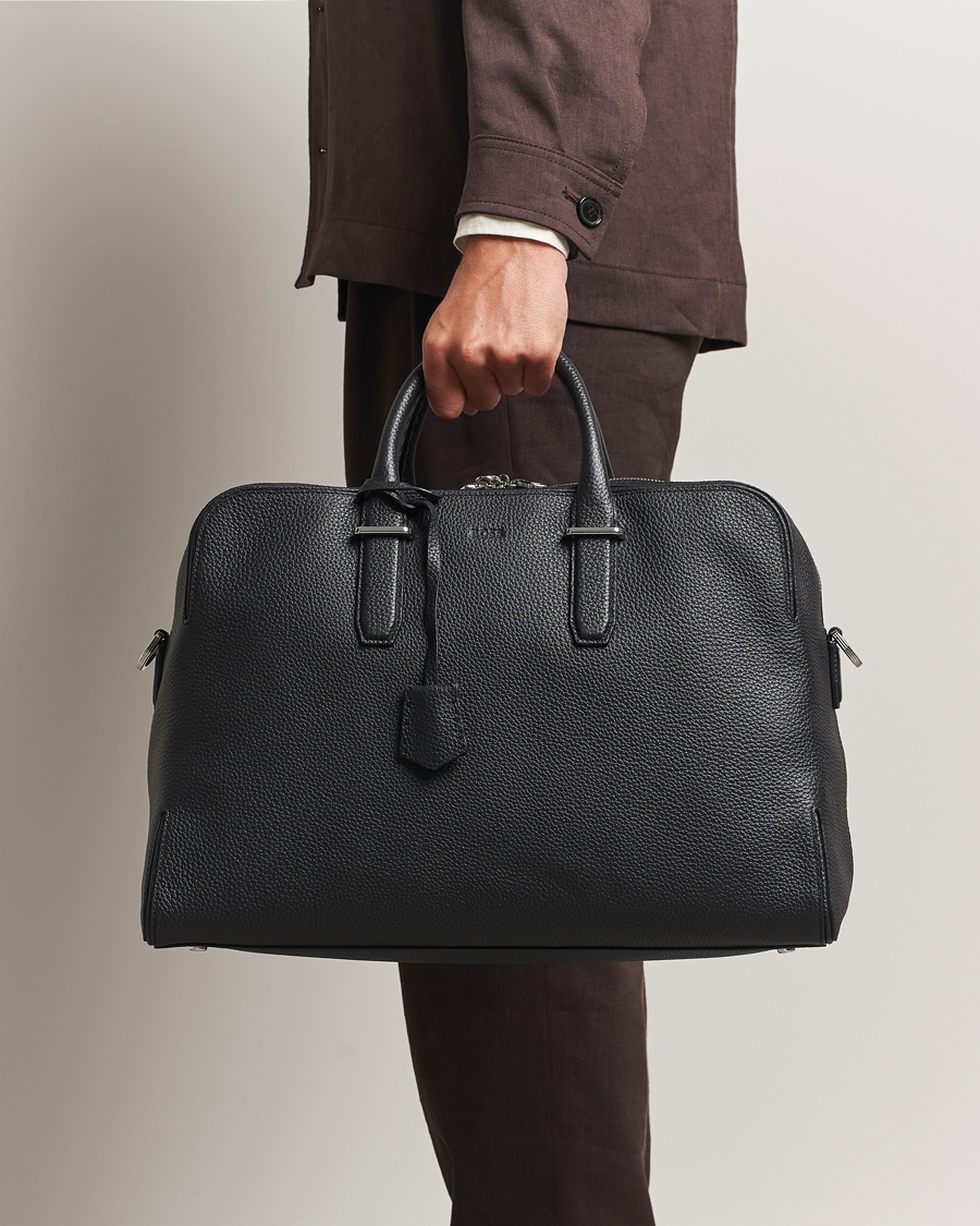 BOSS BLACK Madison Holdall Black