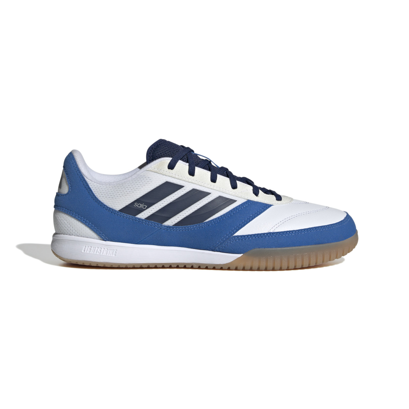 Adidas Top Sala Competition II Zaalvoetbalschoenen (IN) Wit Blauw Donkerblauw