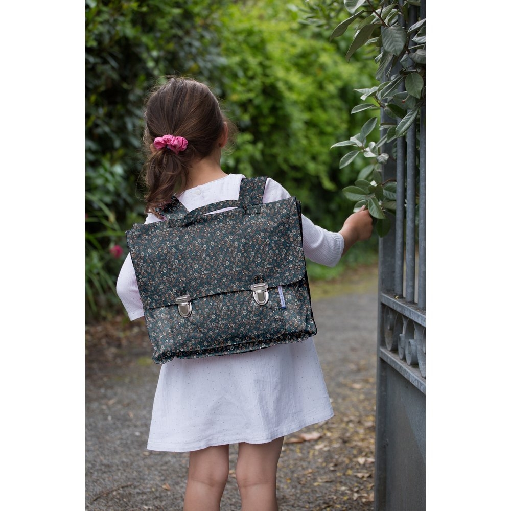 Cartable Paquerette Marine