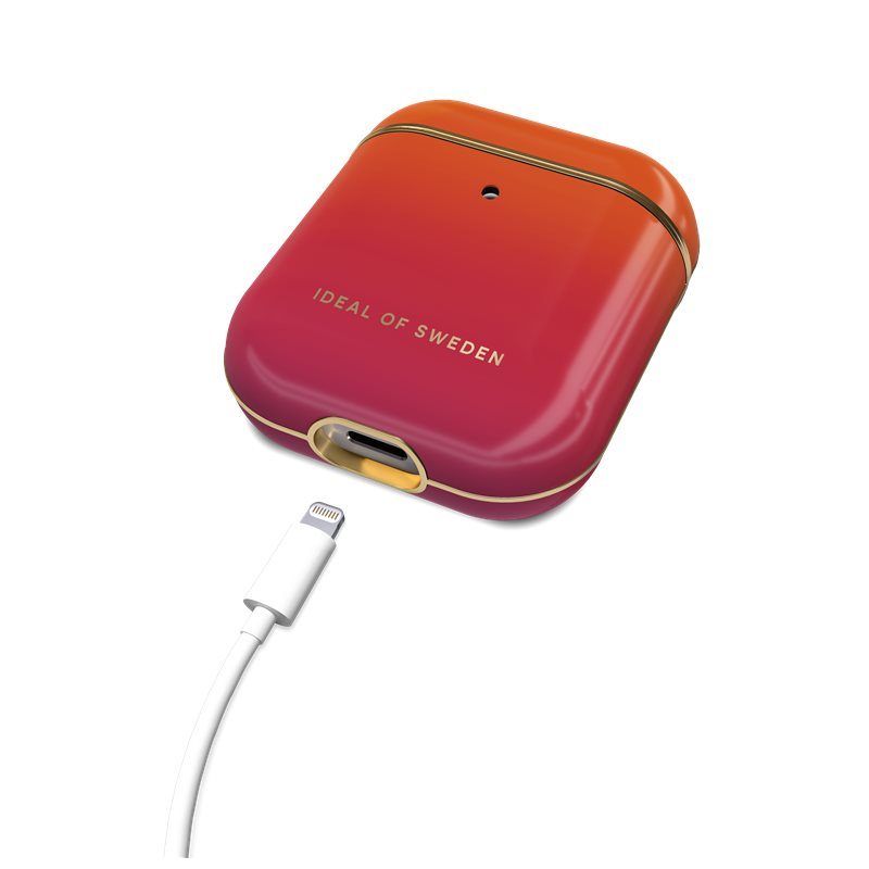 AirPods (1. & 2. Generation) Printed Case Schutzhülle Abdeckung Recycled (IDFAPCSS23-466) - Vibrant Ombre