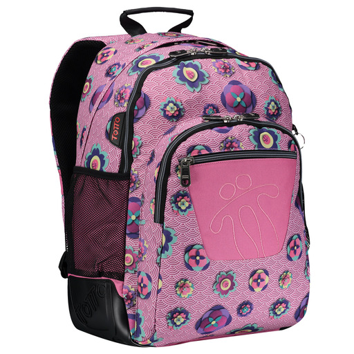 Mochila escolar da Crayoles