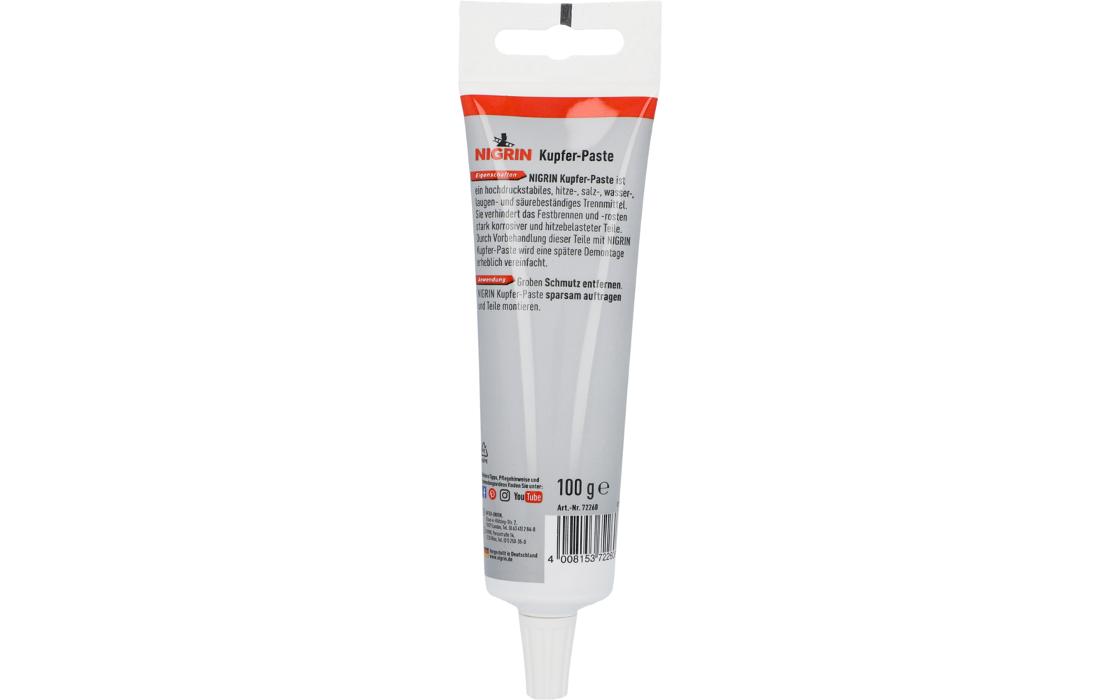Nigrin Kupfer-Paste 50 g