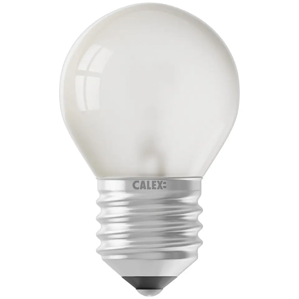 Calex kogel-nachtlamp - mat - E27 - 10W - 50LM