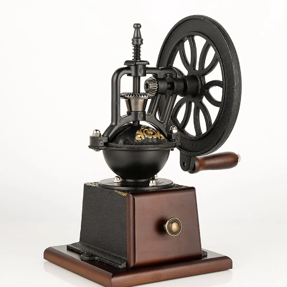 Universal Moulin à café manuel - Petit concasseur