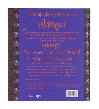 Straarup & Co Buch - Die unglaubliche Geschichte der Wikinge
