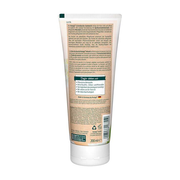 Kneipp Cremedusche Samtweich, 200 ml