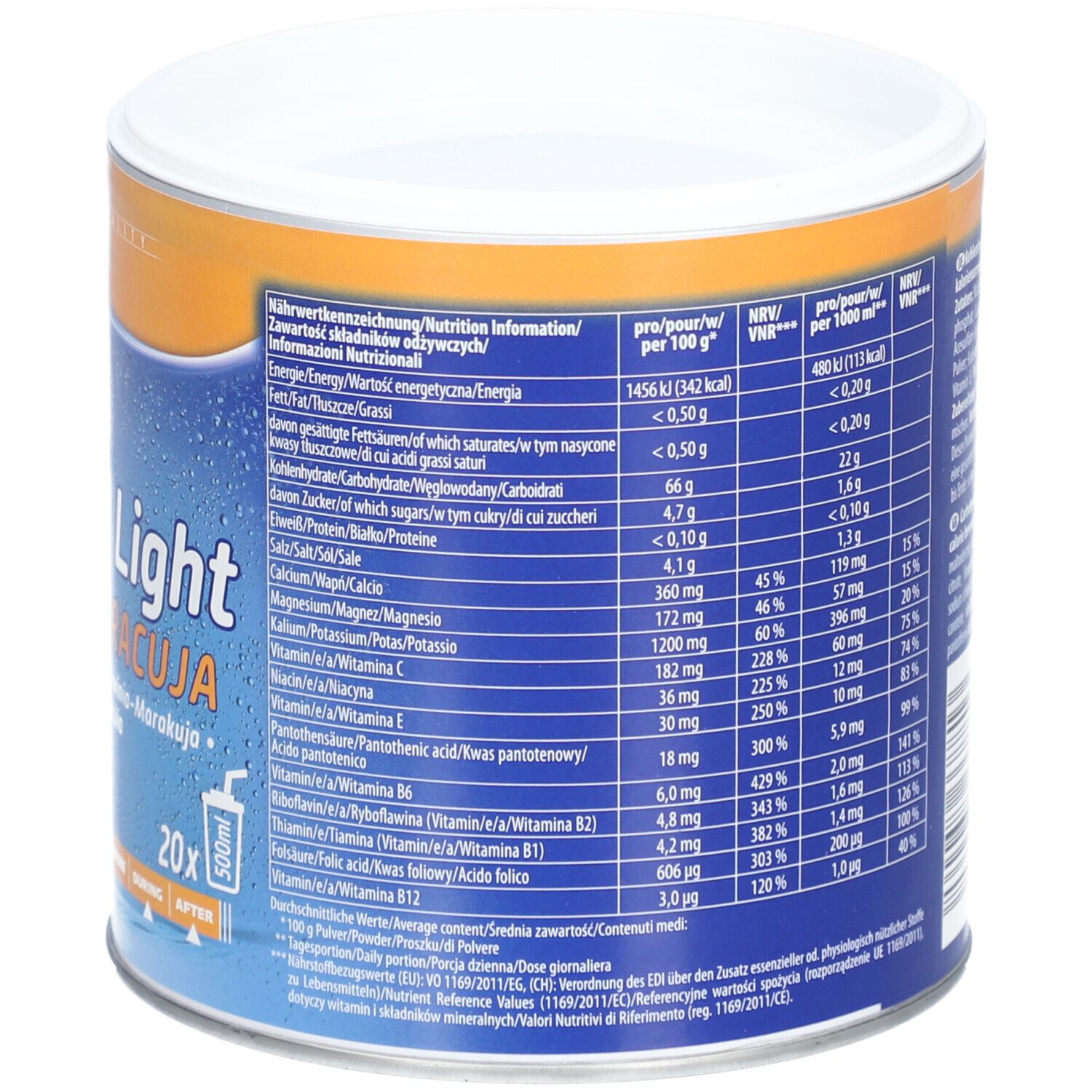 Inkospor® Active Mineral Light Pfirsich-Maracuja