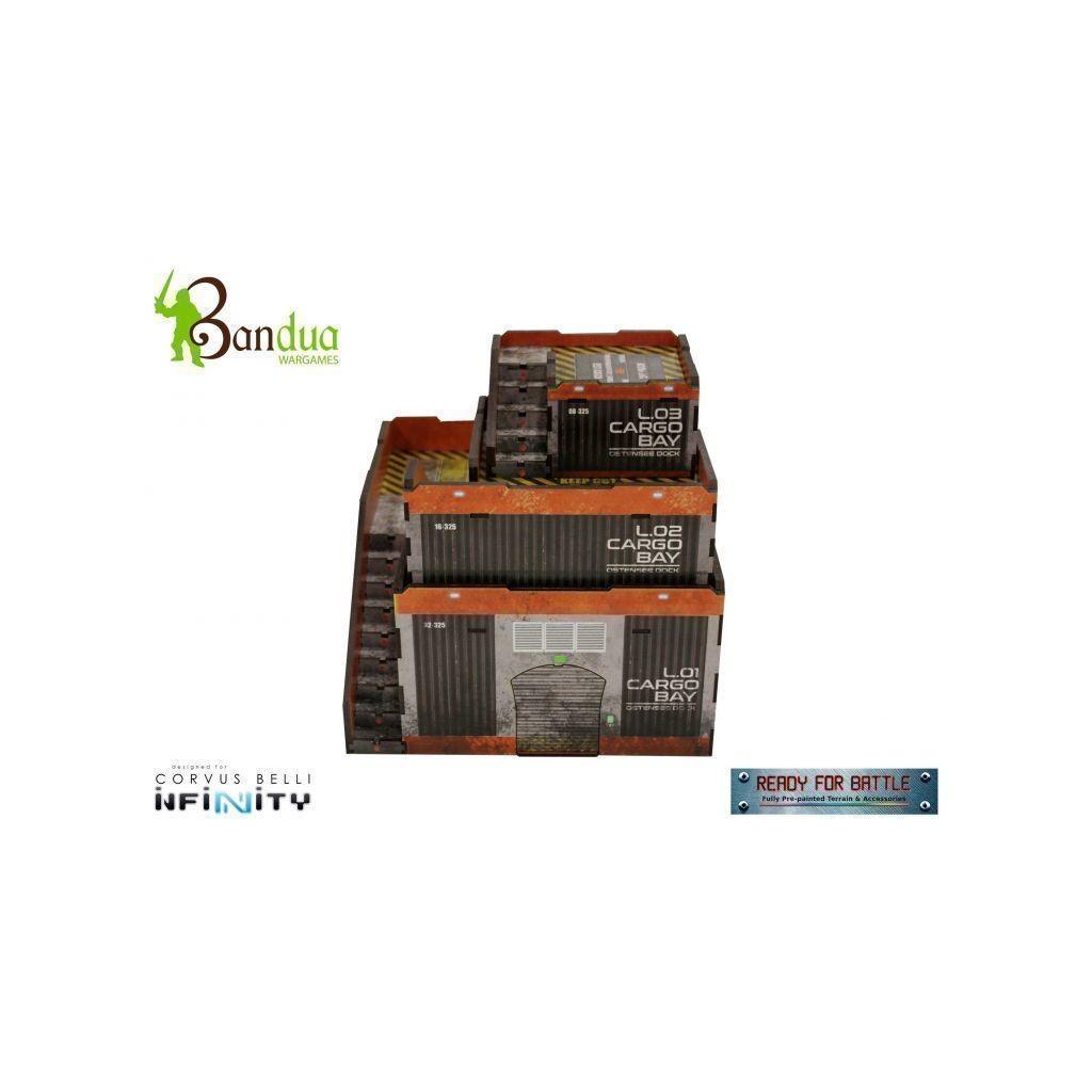 Ready for Battle: L-Building Cargo Bay