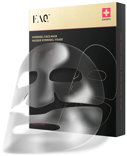 FAQ™ Glass Skin Collagen Face Mask - With Peptides & Collagen
