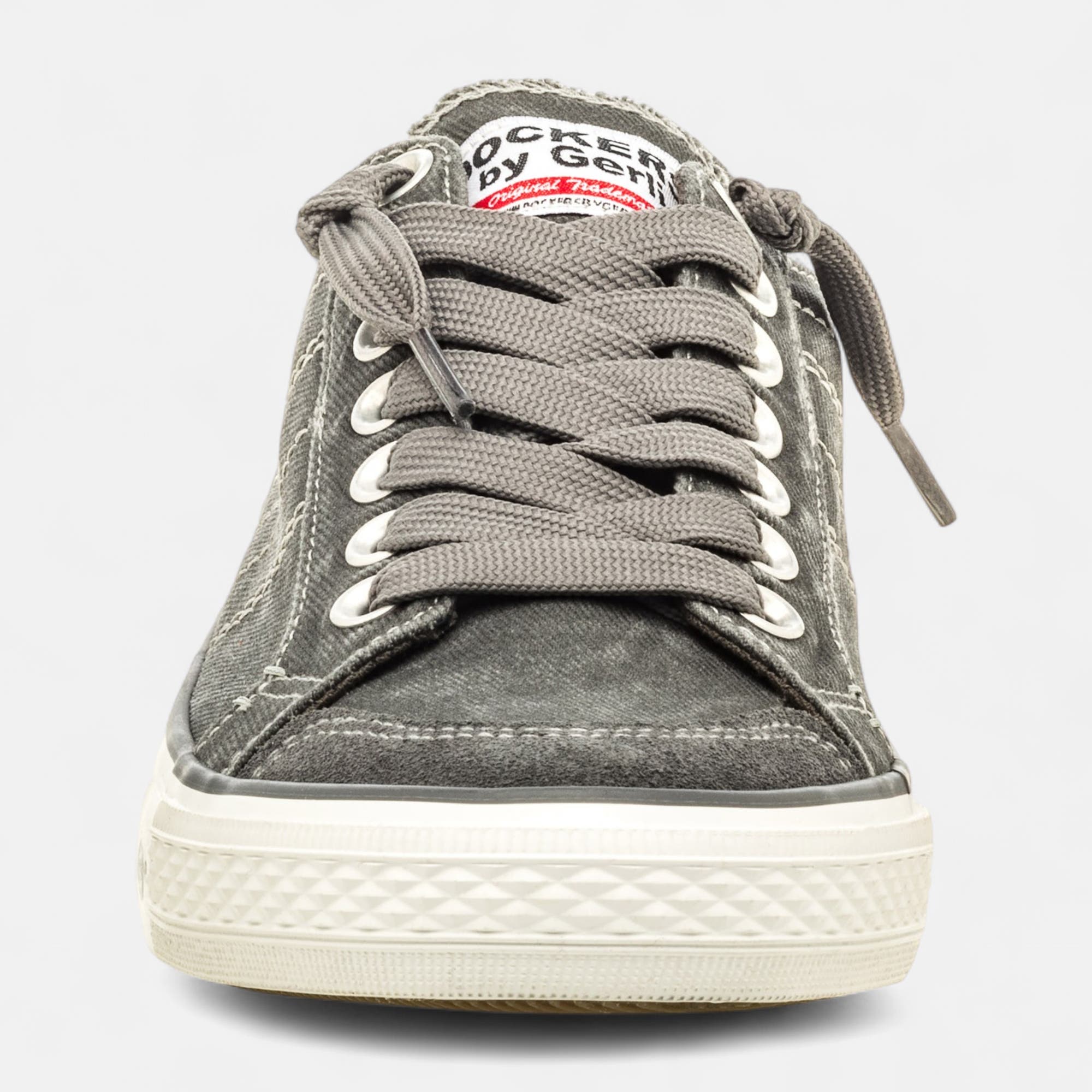 Baskets en toile Homme anthracite