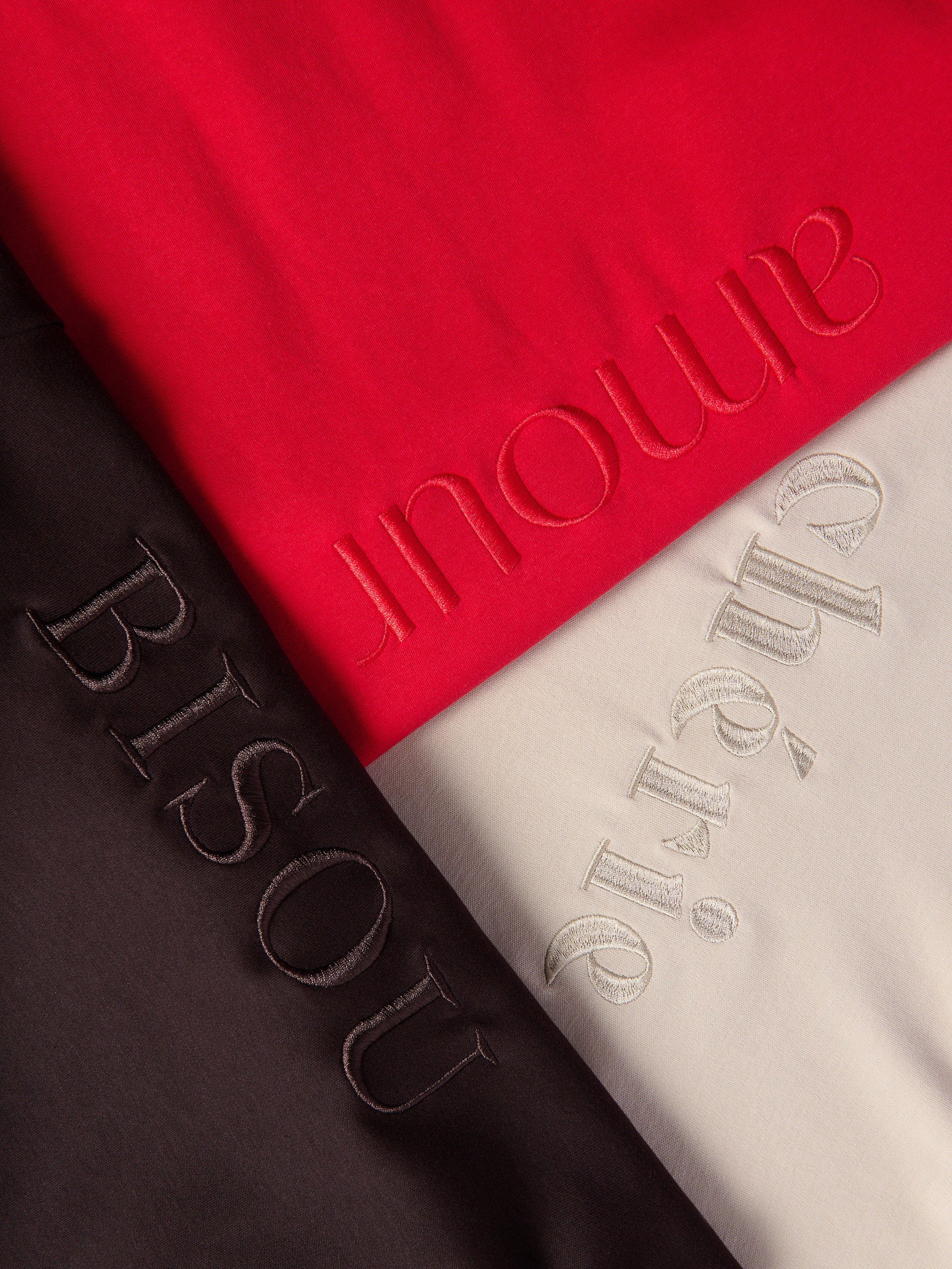 T-Shirt im Regular-Fit mit Stickerei