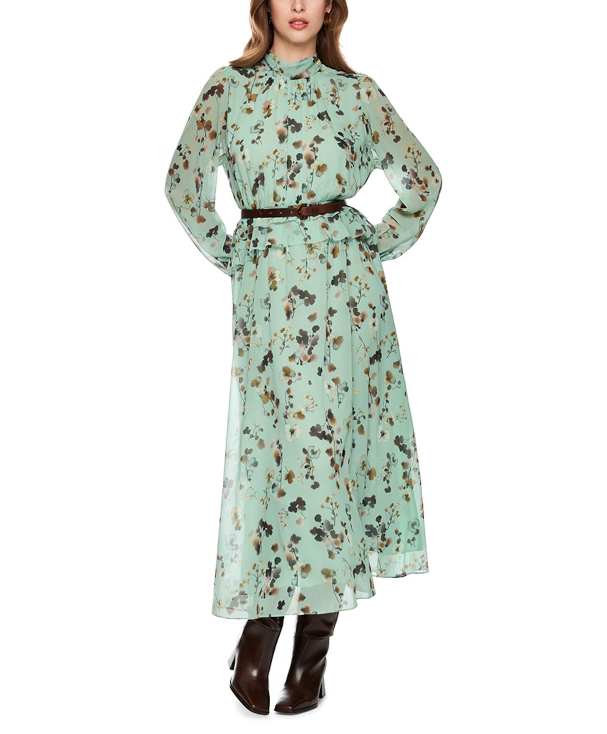 Marc Cain Dames jurk groen