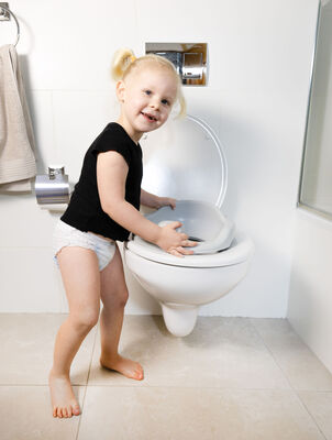 Bumbo Toalettsete, Cool Grey