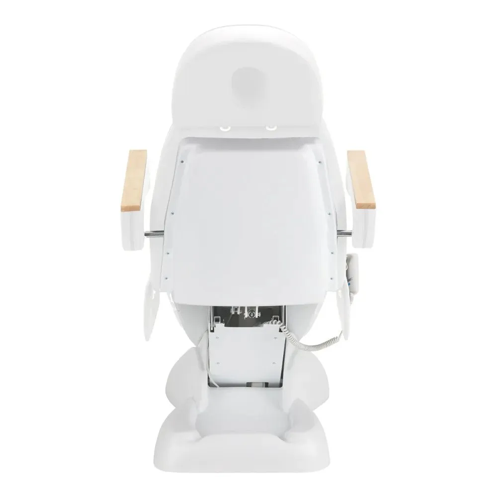 Activeshop Elektrisk Kosmetikstol SILLON Lux 273b, hvid med 3 motorer