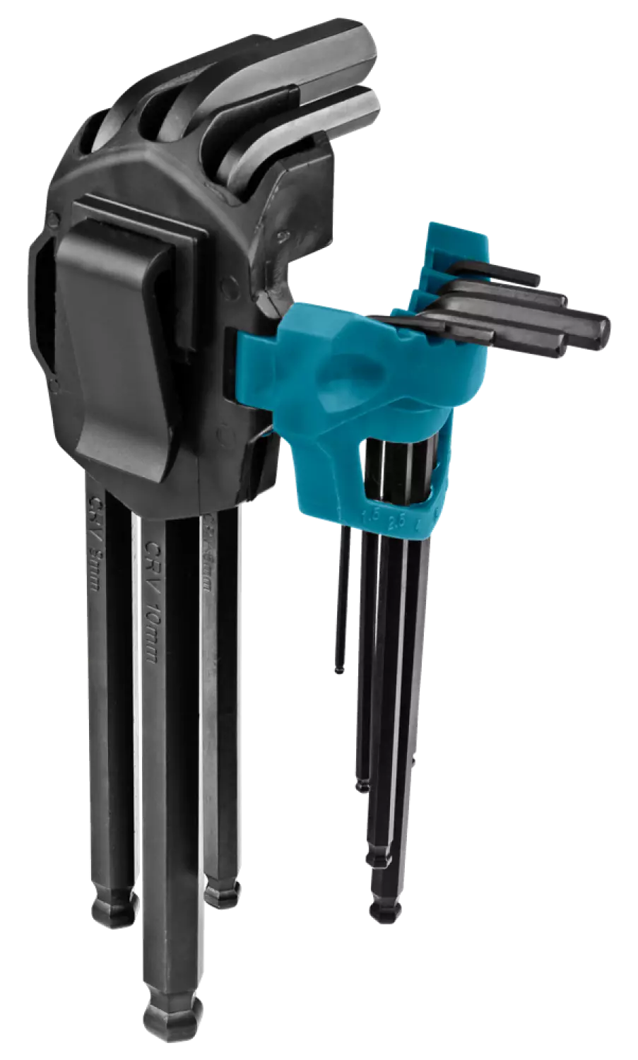Makita B-65894 Inbussleutelset 9-delig
