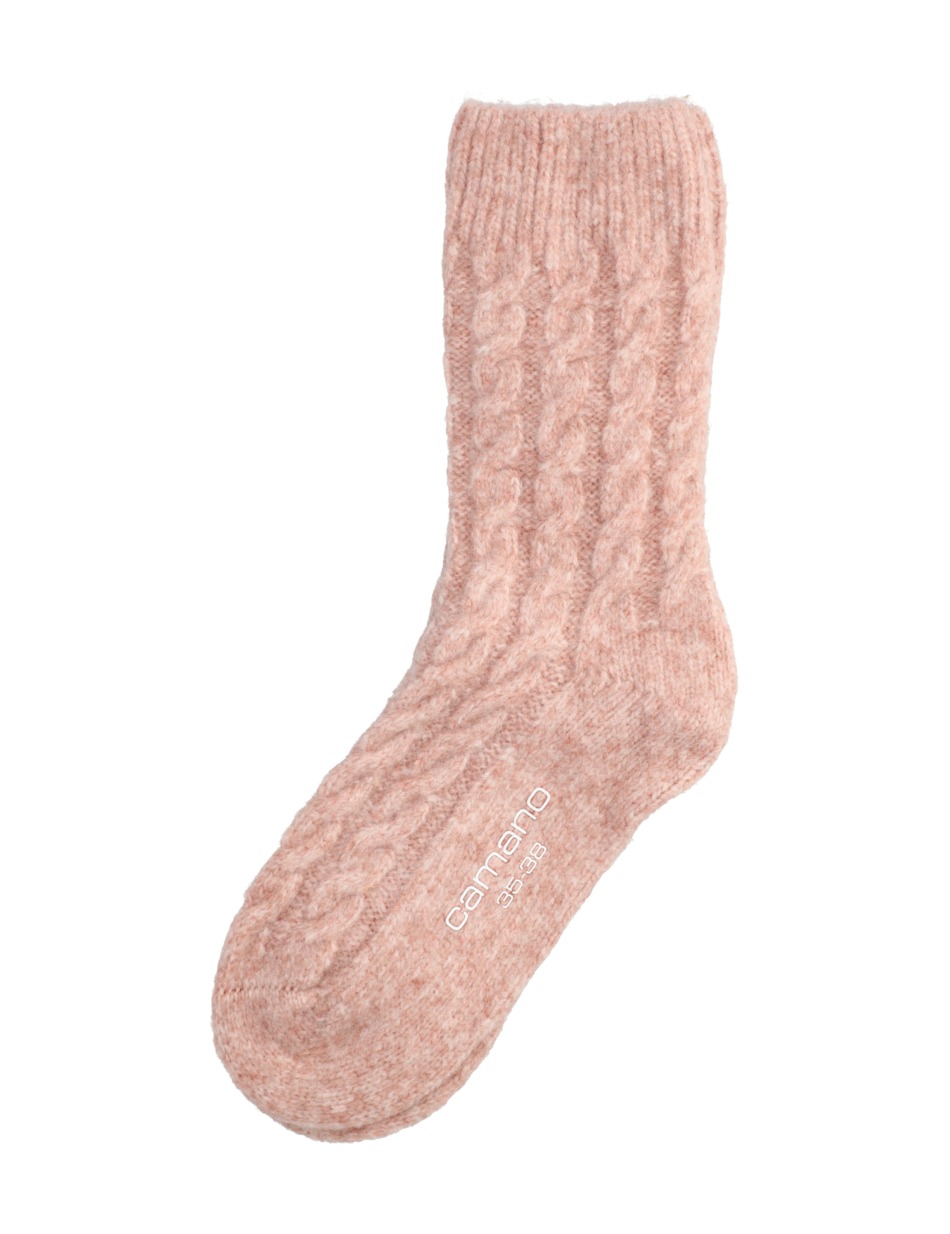 Women cosy cable stith 1P