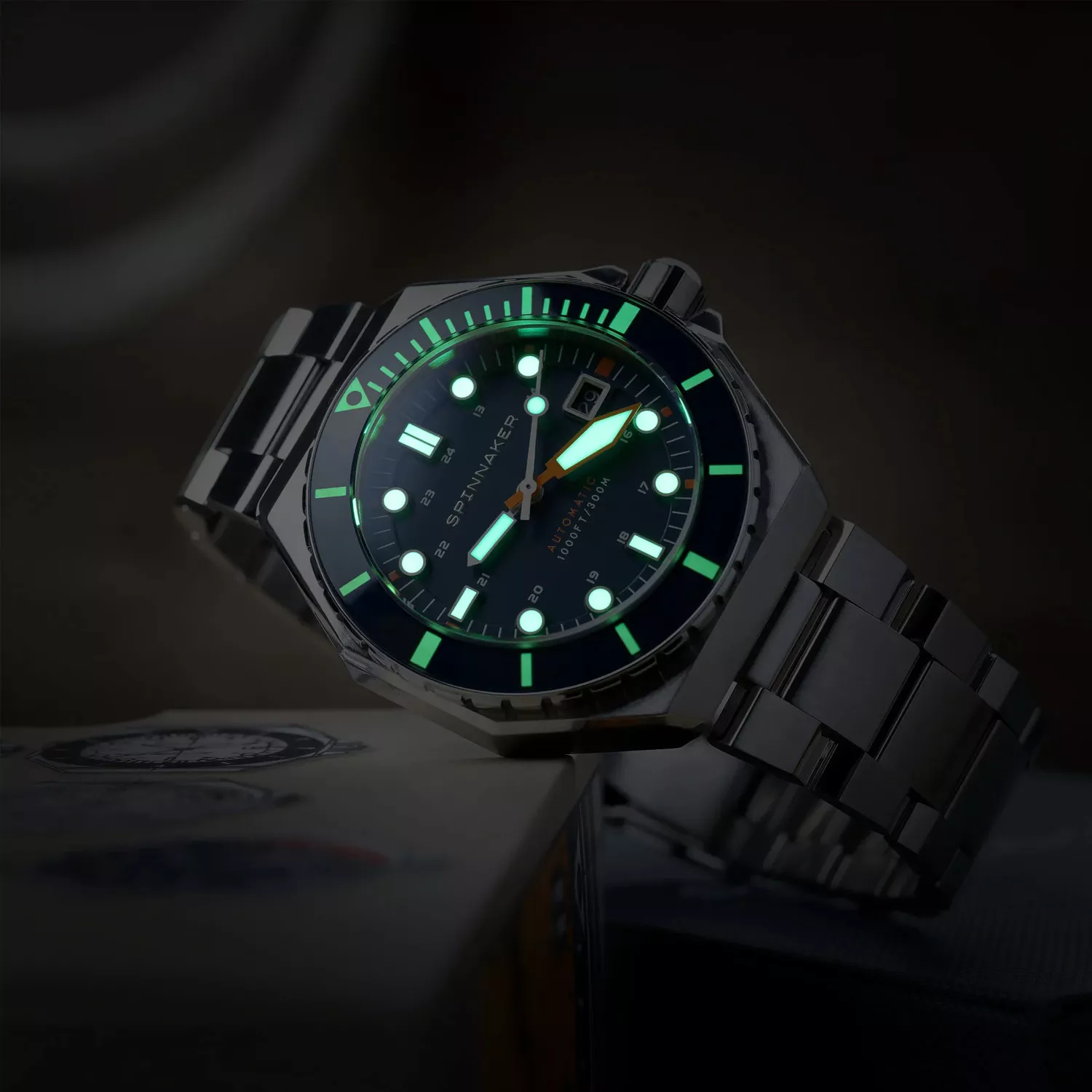 Spinnaker Dumas Harbour Blue SP-5081-GG