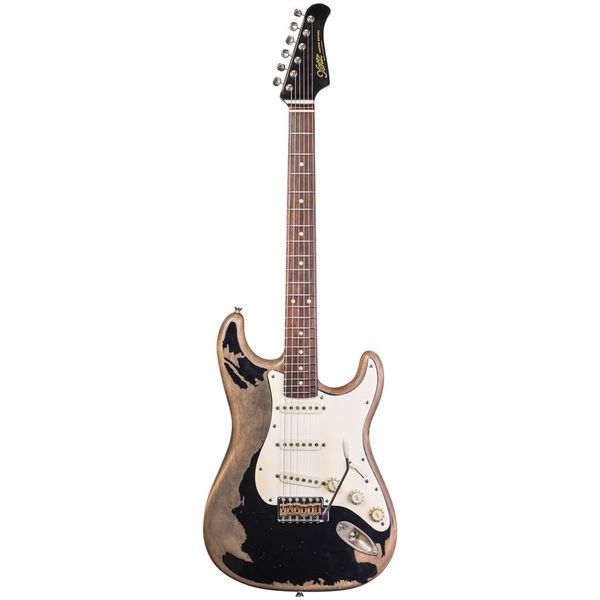 Xotic Guitars XSC-1 RW BLK Super Heavy Aged