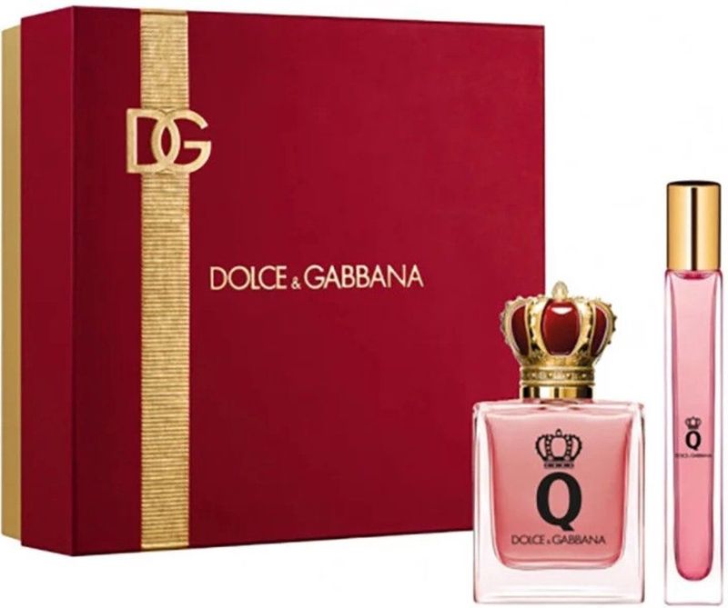 Dolce&Gabbana - Q Geschenkset - Geurset - 50 ml en 5 ml - Dames