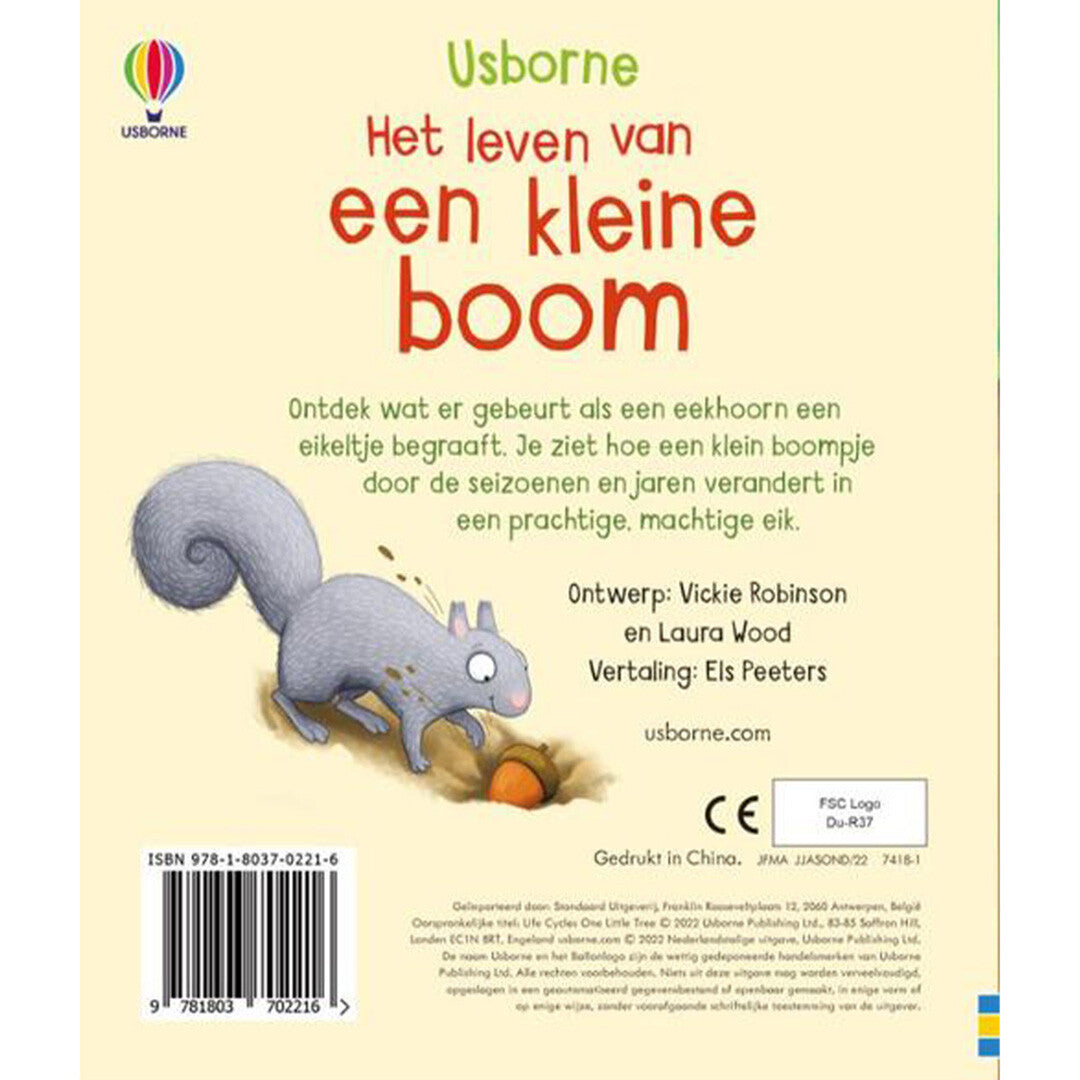 Uitgeverij usborne het leven van een kleine boom