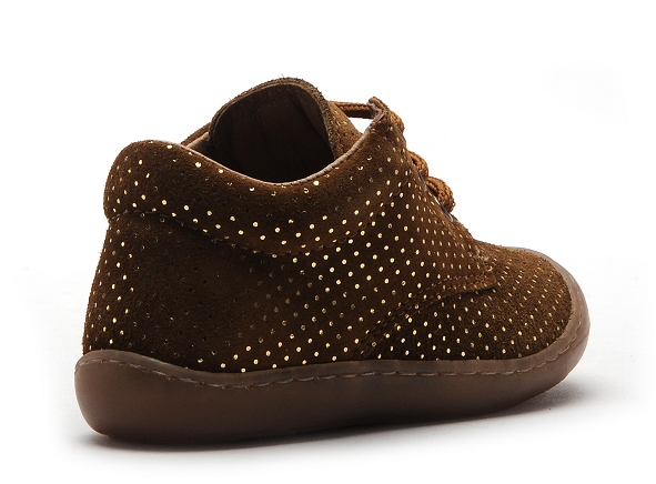 Norvik boots bottine bebe alix marron