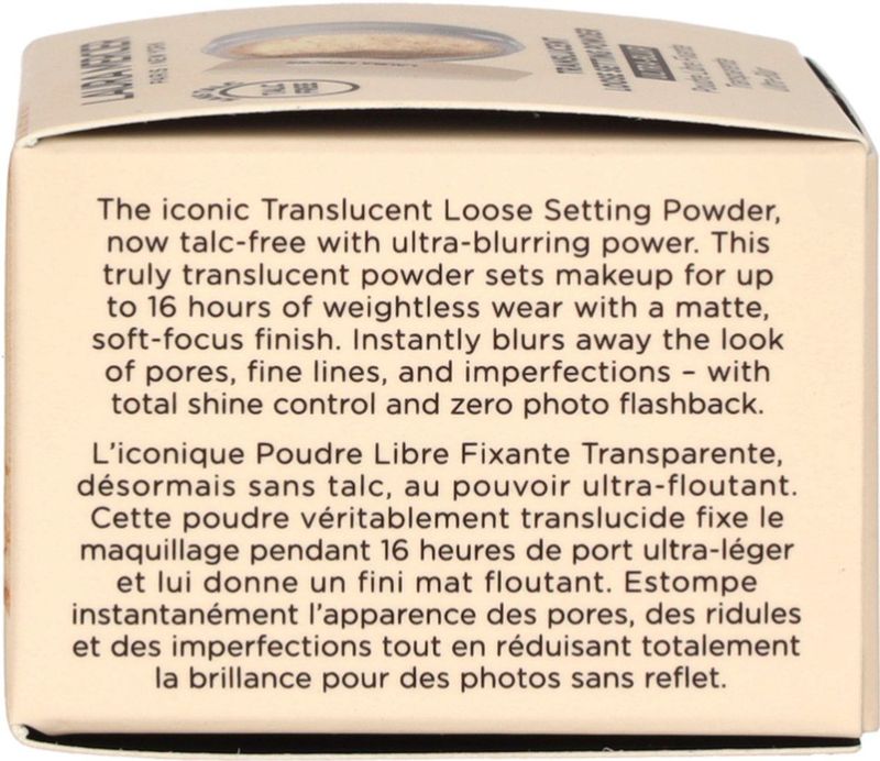 Laura Mercier Translucent Loose Setting Powder Ultra Blur Mi