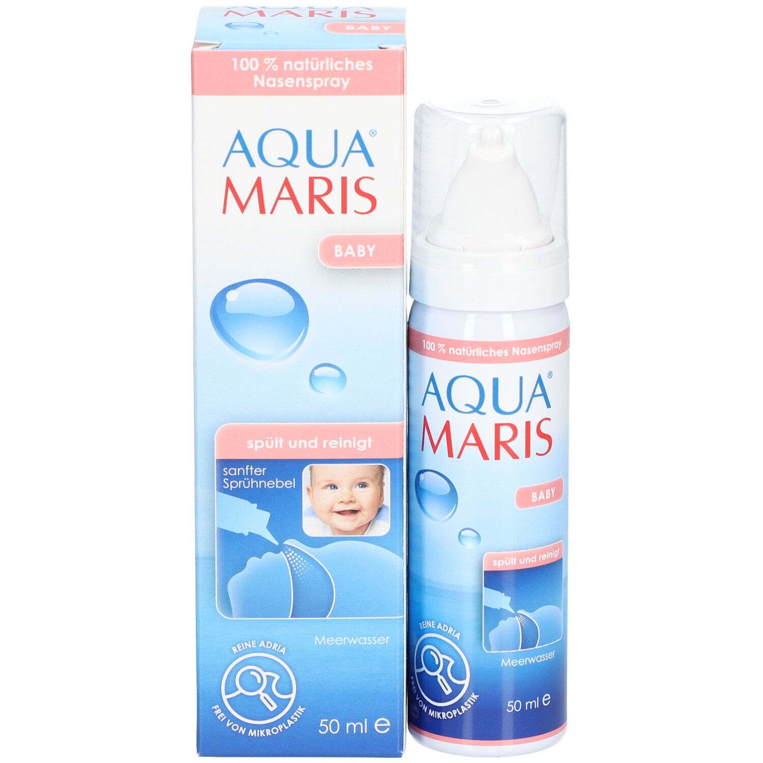 Aqua Maris® Baby Nasenspray