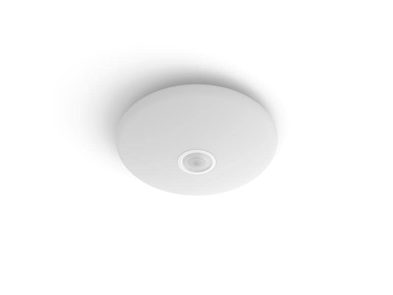 Philips Mauve Deckenleuchte IR weiss 600 lm MyLiving LED Deckenlampe mit Bewegungsmelder
