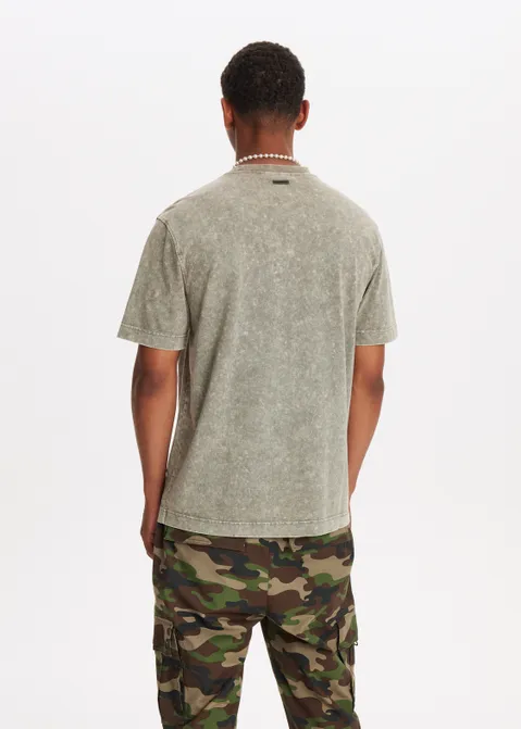 Basic t-shirt zand (ZAND)