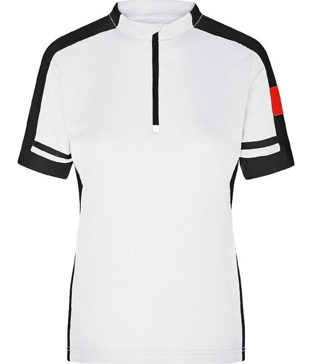 maillot cycliste - femme - JN451 - blanc