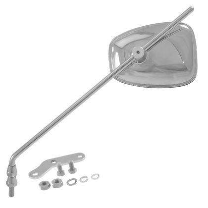 Rétroviseur P2R type adaptable réversible (l'unité) - Gris