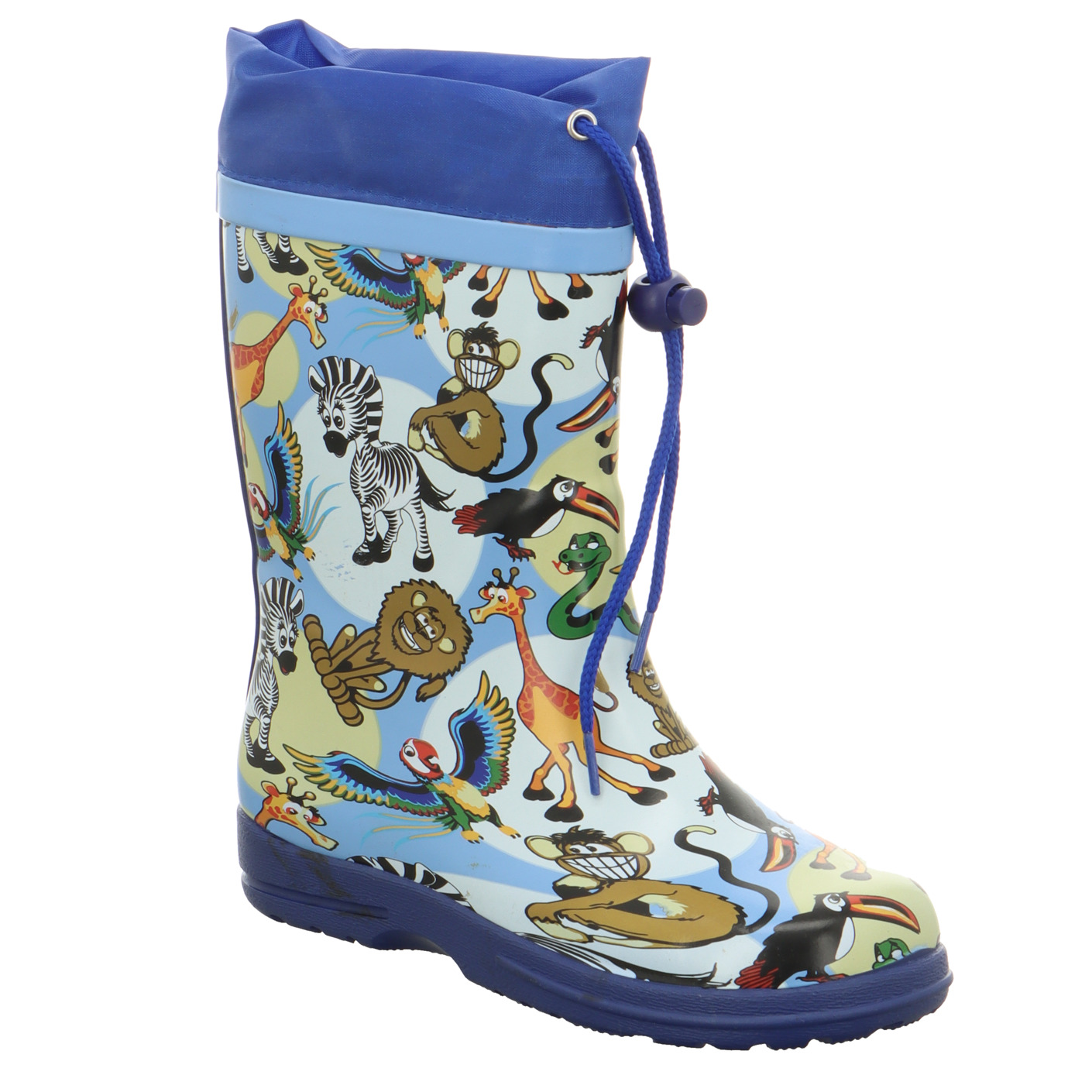 Gummistiefel blau