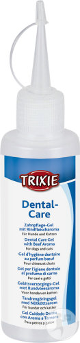 Trixie Gel D'Hygiène Dentaire Au Parfum Bœuf Chien/Chat Flacon 100g