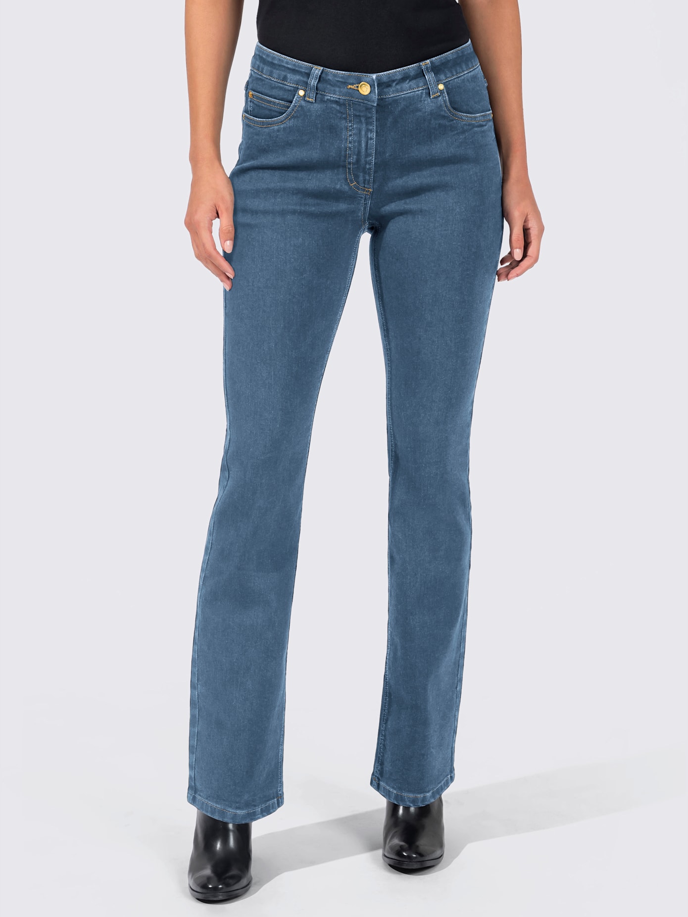 Jean bootcut coupe bootcut décontractée