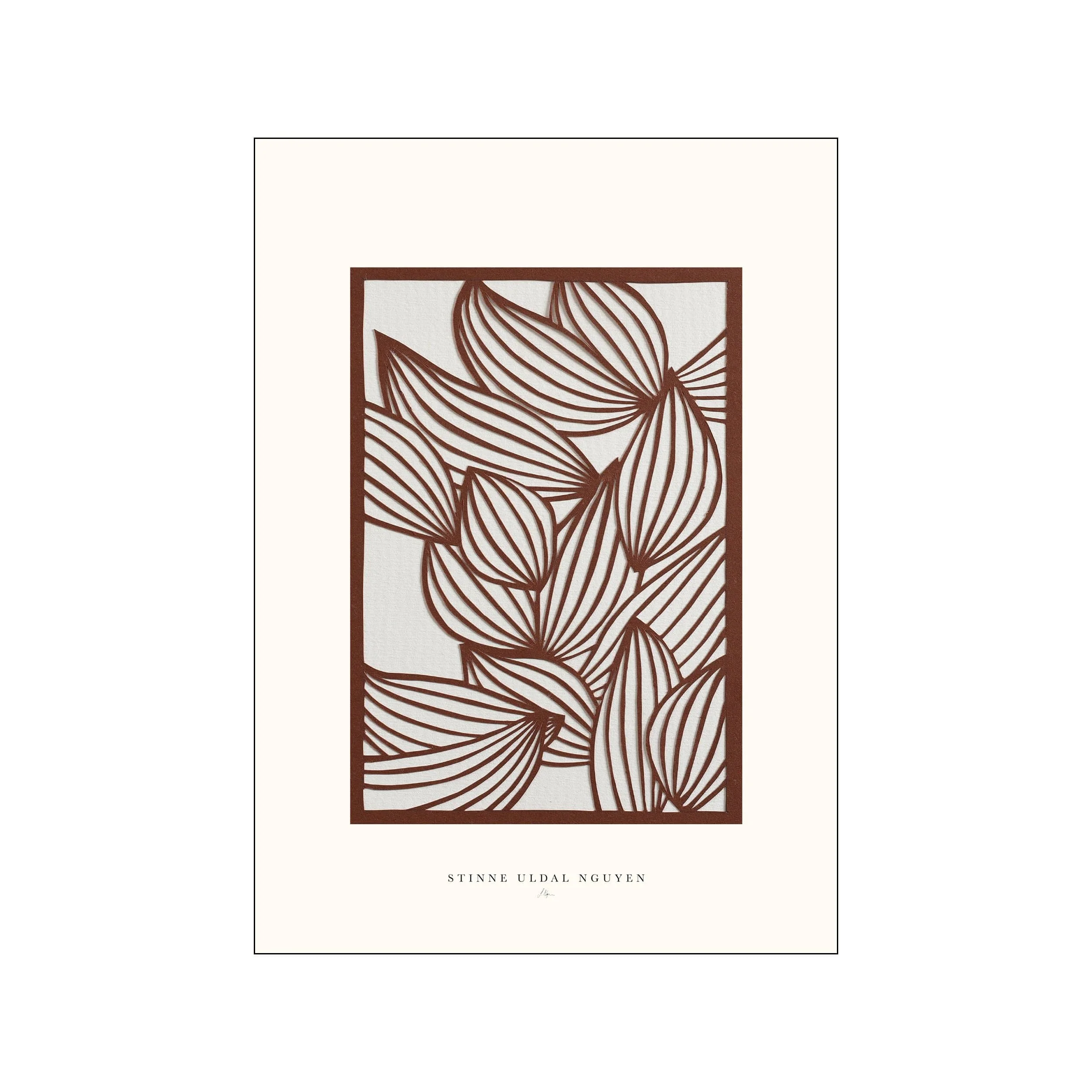 Poster & Frame  Isola Studio Cocoa 02 plakat