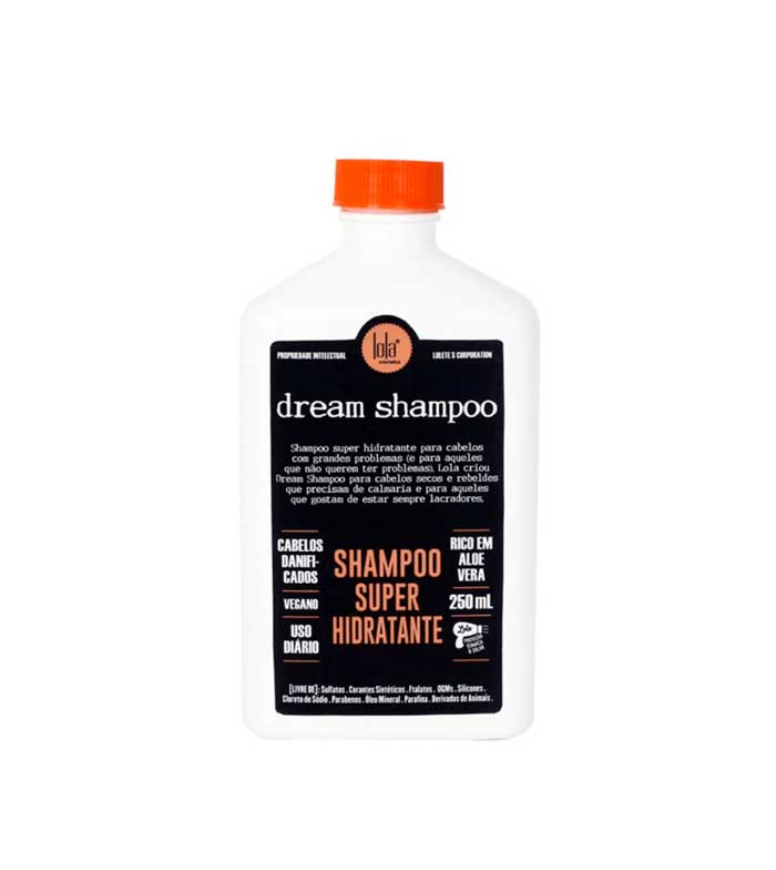 Lola Cosmetics - Shampoo super hidratante Dream Shampoo
