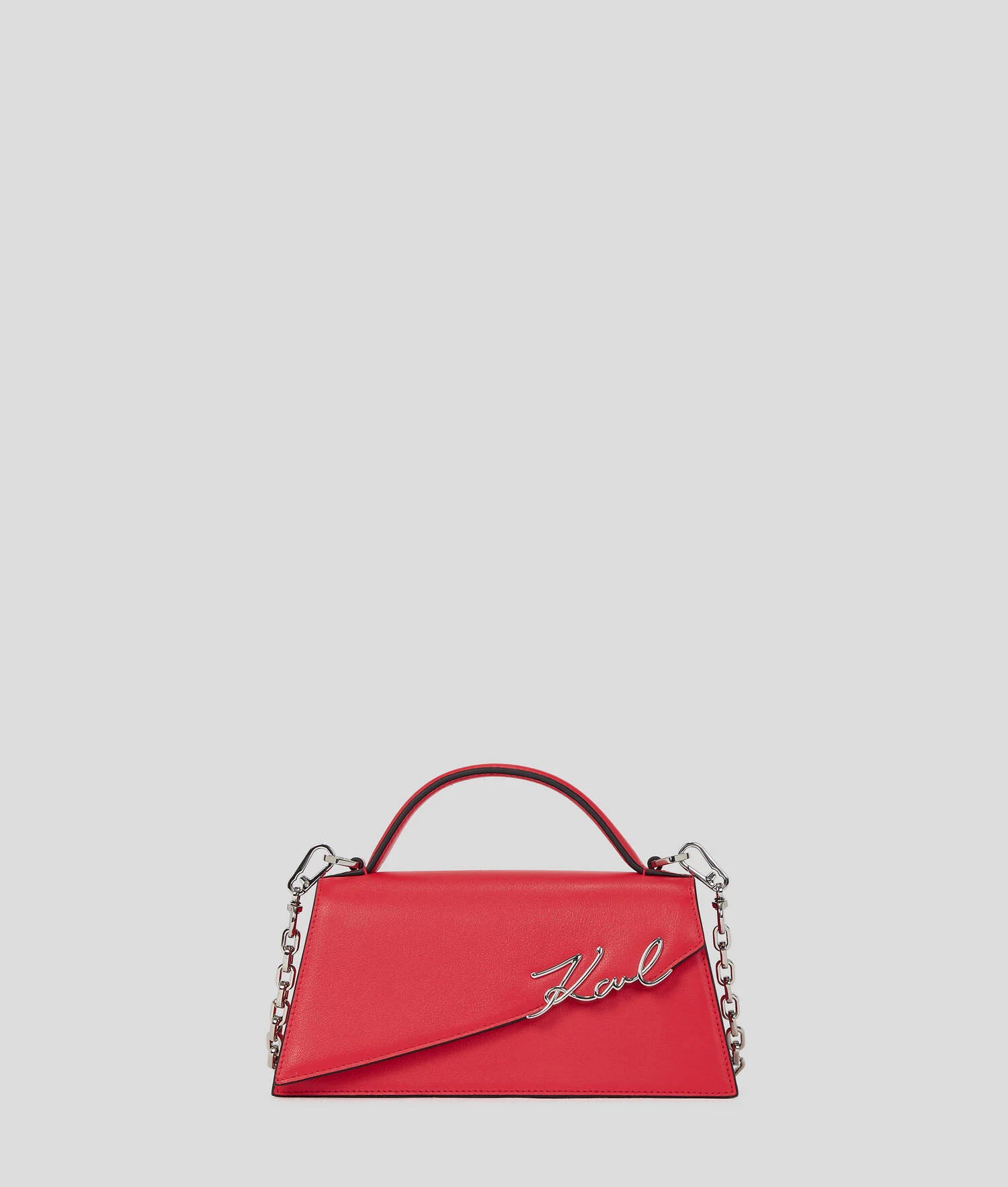 SAC BANDOULIÈRE FIN K/SIGNATURE - Hibiscus