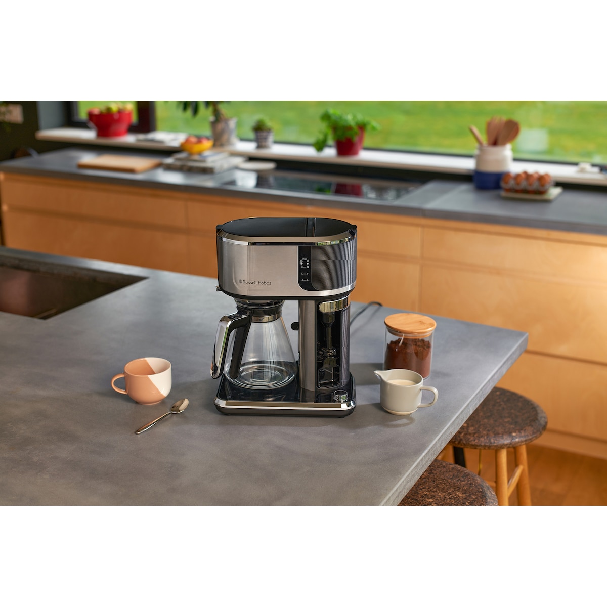 Russell Hobbs Attentiv kaffemaskin 26230-56